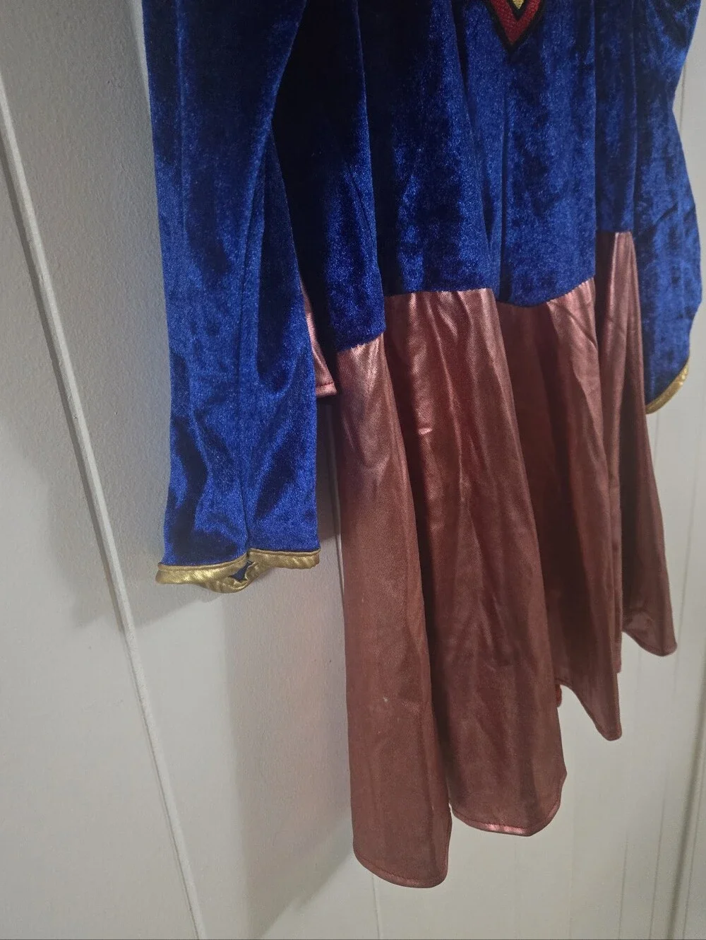 Rubie's Supergirl Costume Dress - Size Medium
